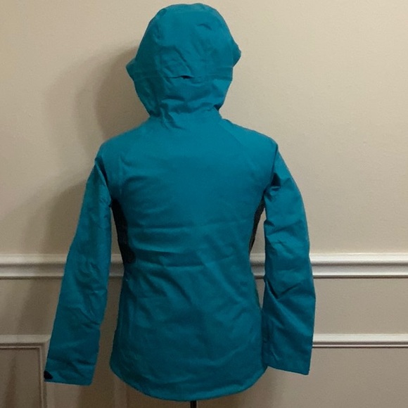 Black Diamond BOUNDARYLINE INSULATED JACKET - Aqua Verde/Anthracite - Picture 4 of 16